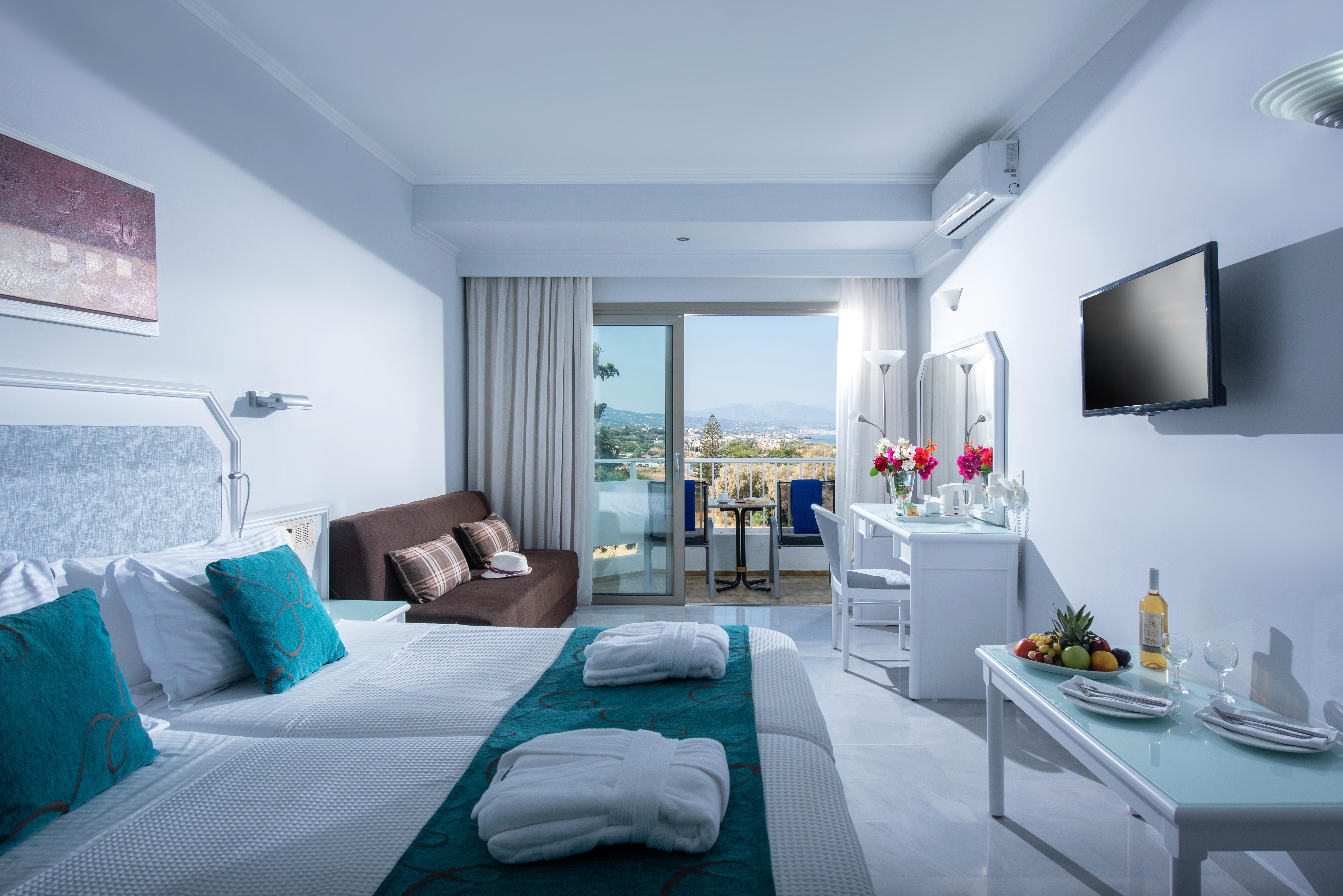 Rethymno Mare & Water Park Hotel Skaleta Exterior photo
