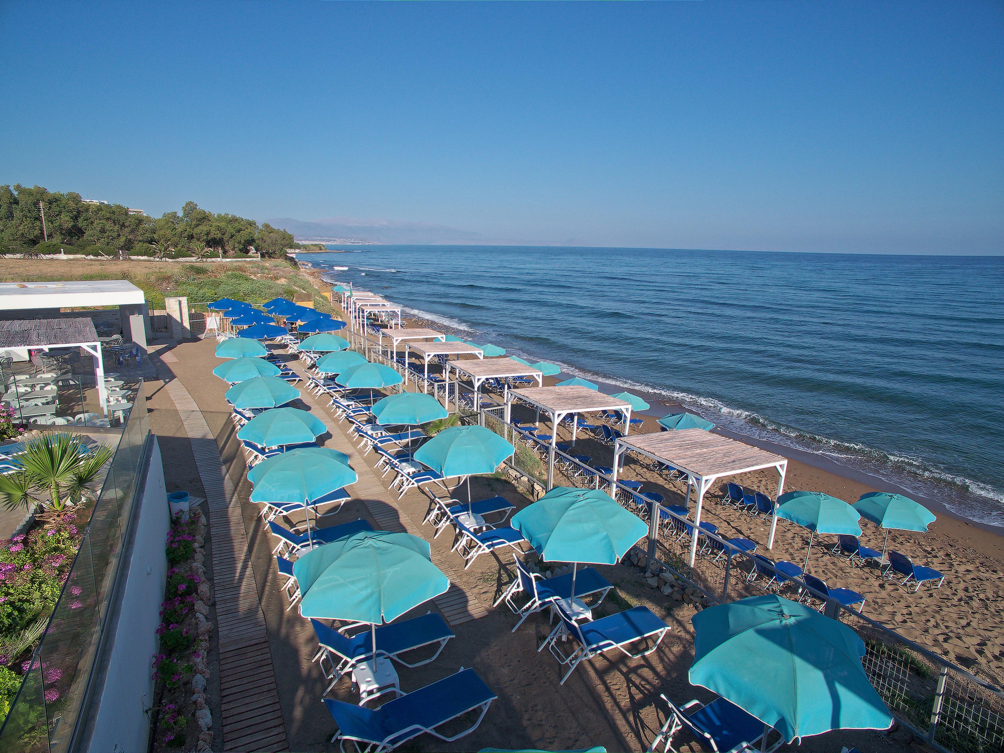 Rethymno Mare & Water Park Hotel Skaleta Exterior photo