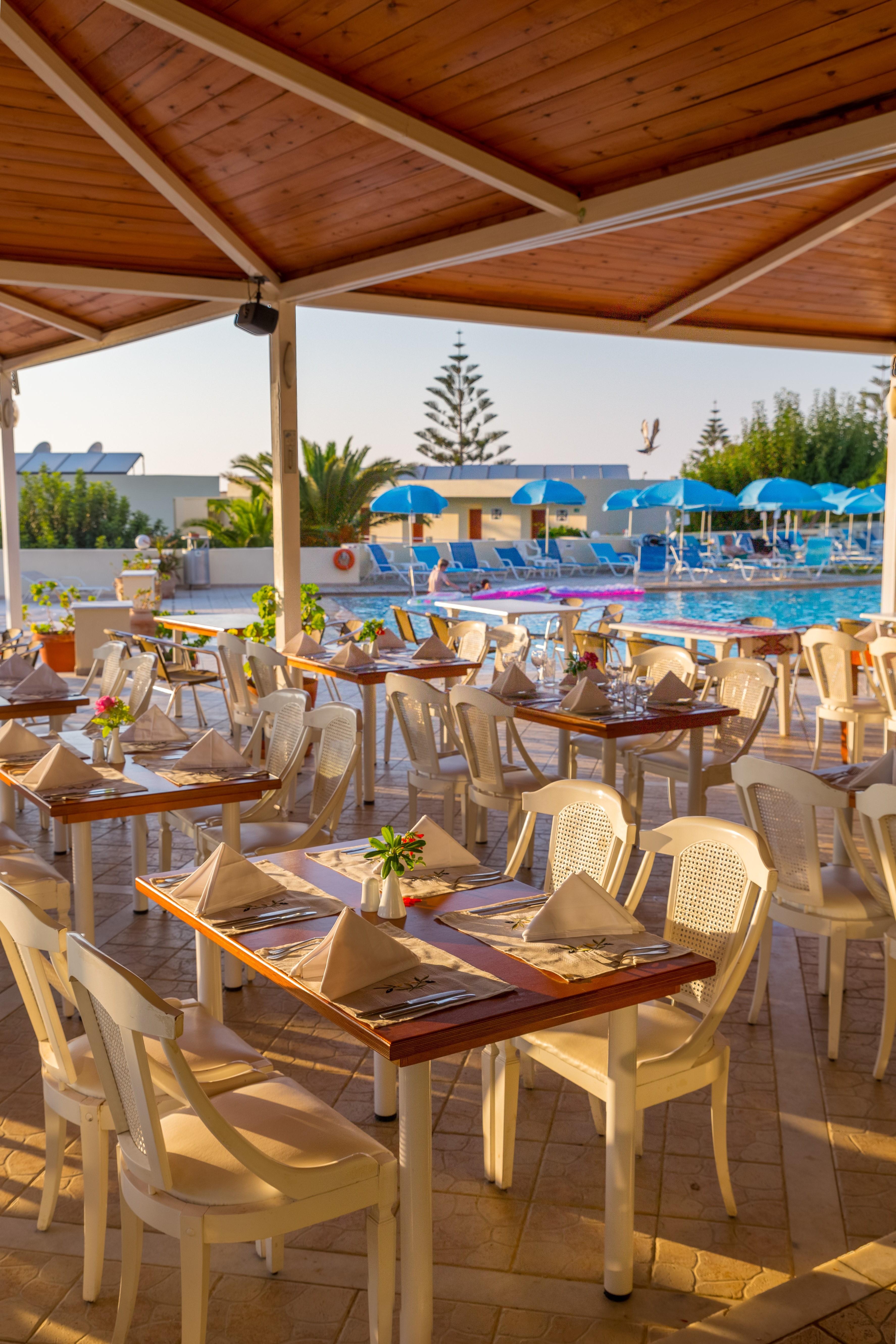 Rethymno Mare & Water Park Hotel Skaleta Exterior photo