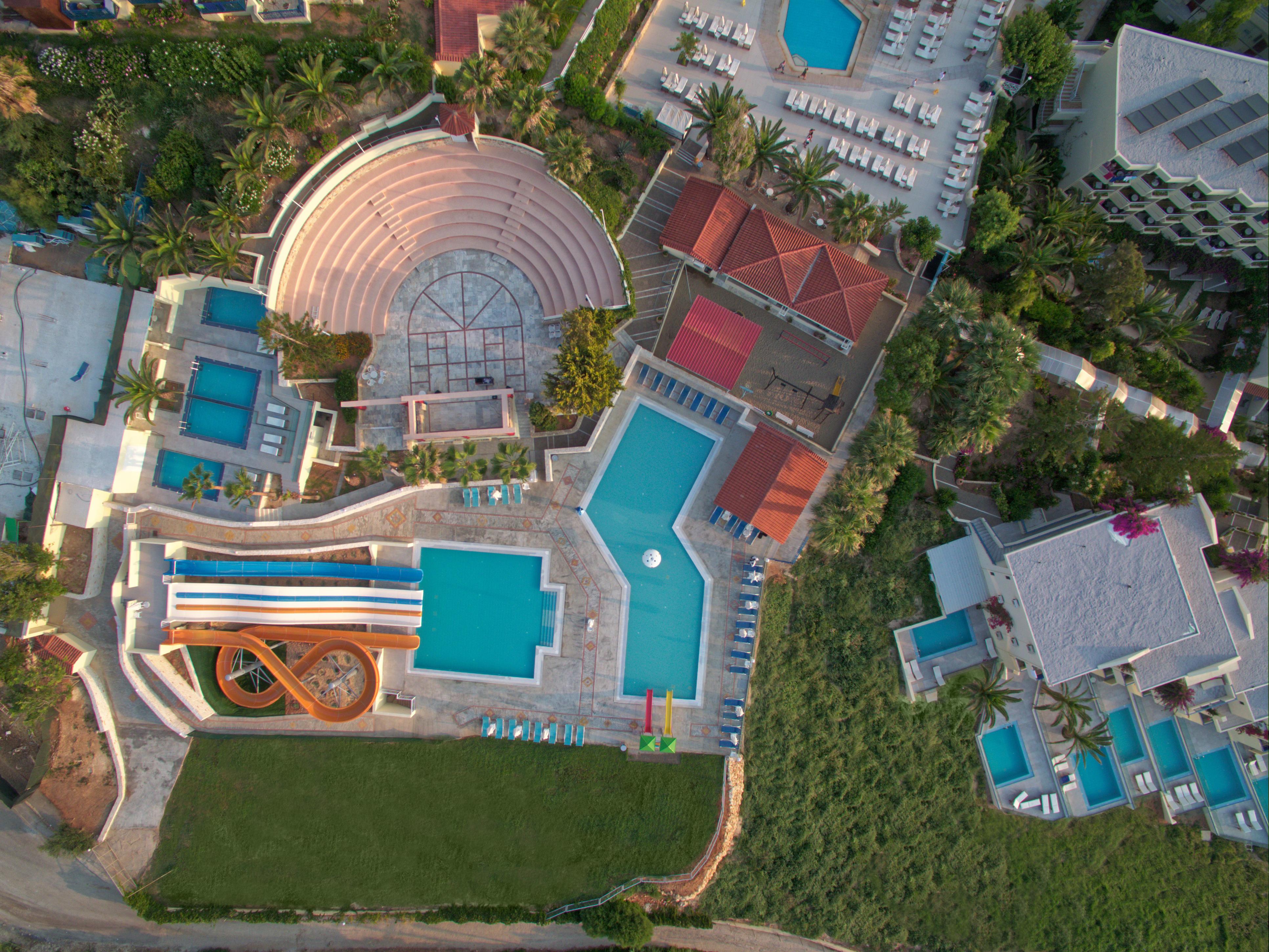 Rethymno Mare & Water Park Hotel Skaleta Exterior photo