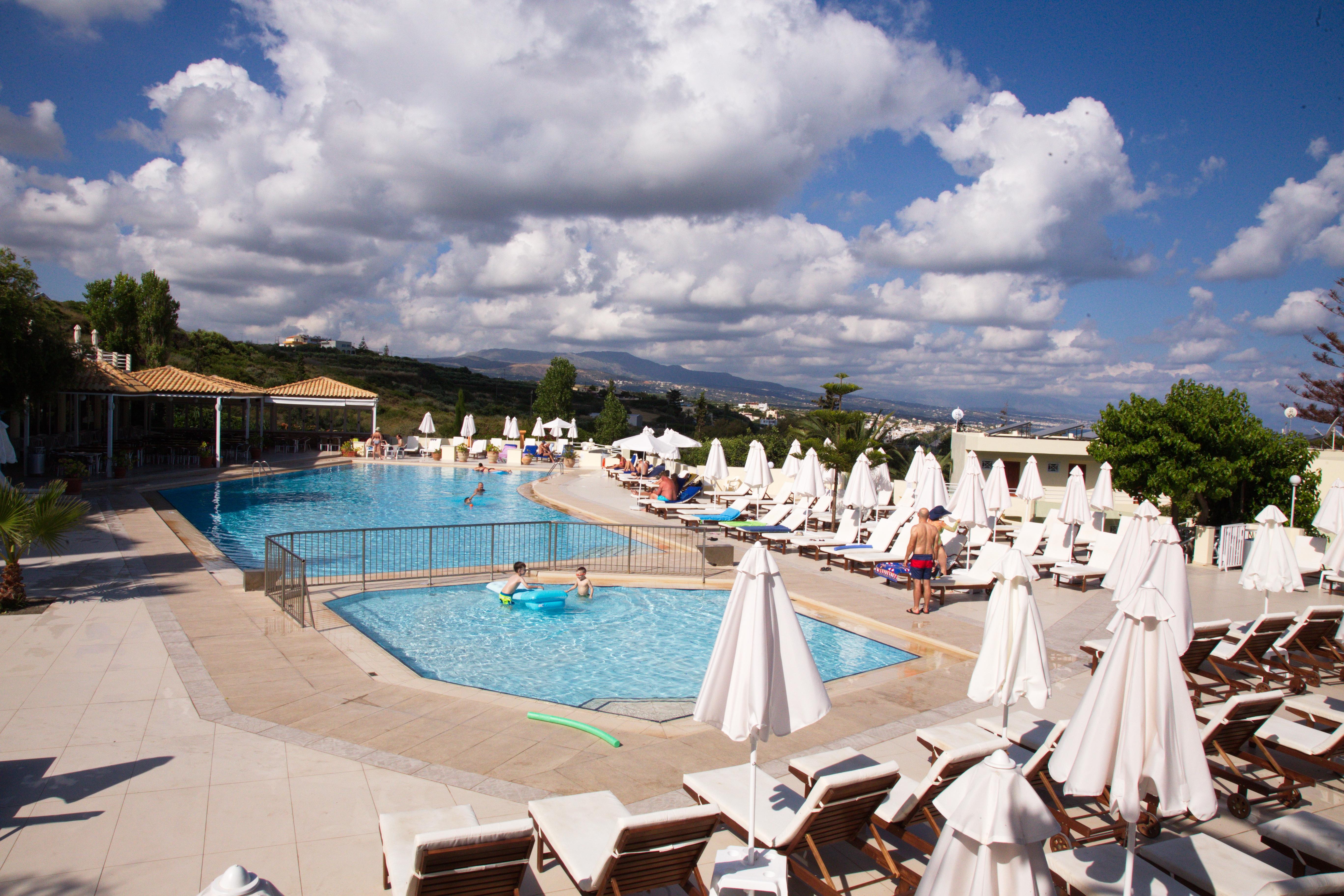 Rethymno Mare & Water Park Hotel Skaleta Exterior photo