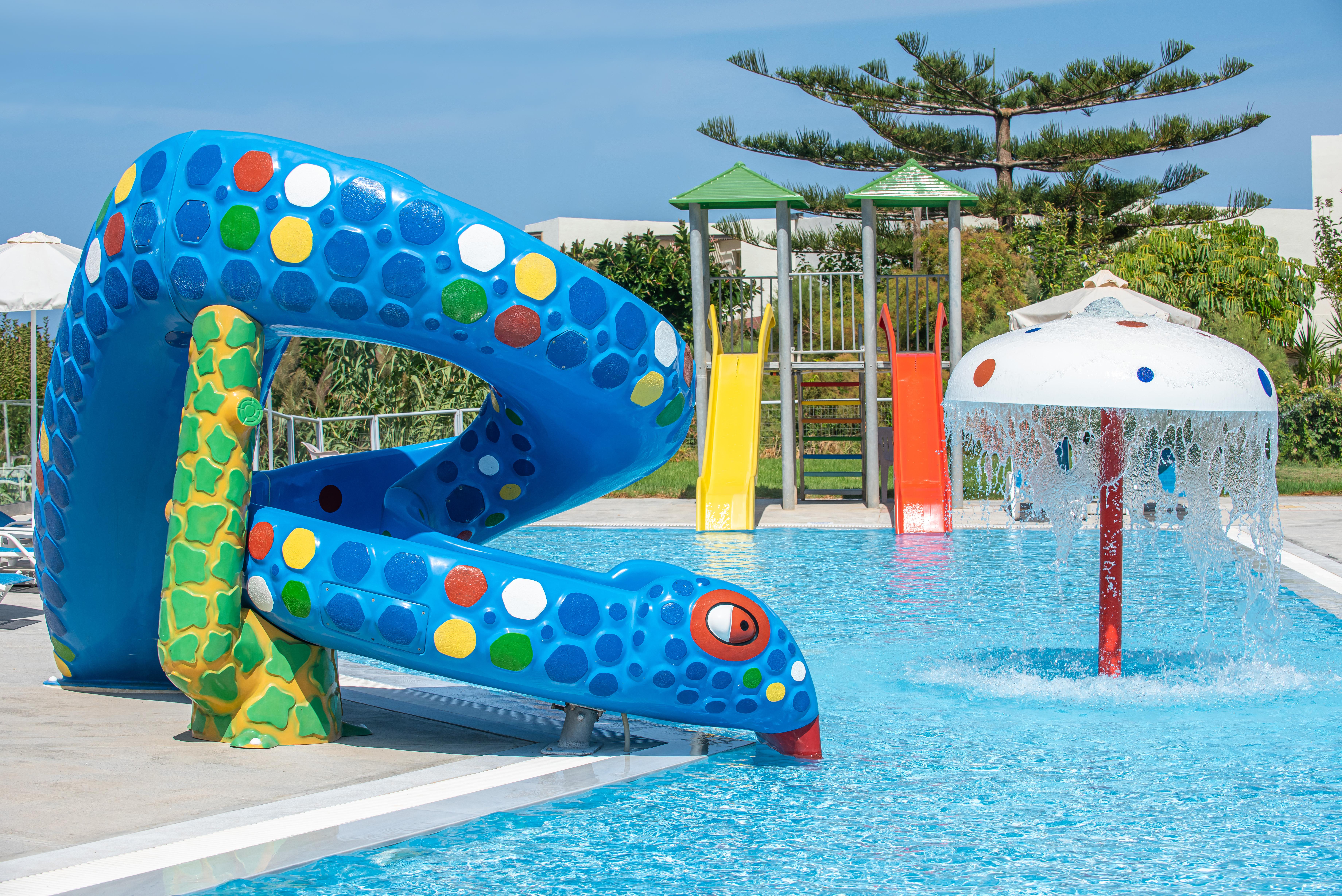 Rethymno Mare & Water Park Hotel Skaleta Exterior photo