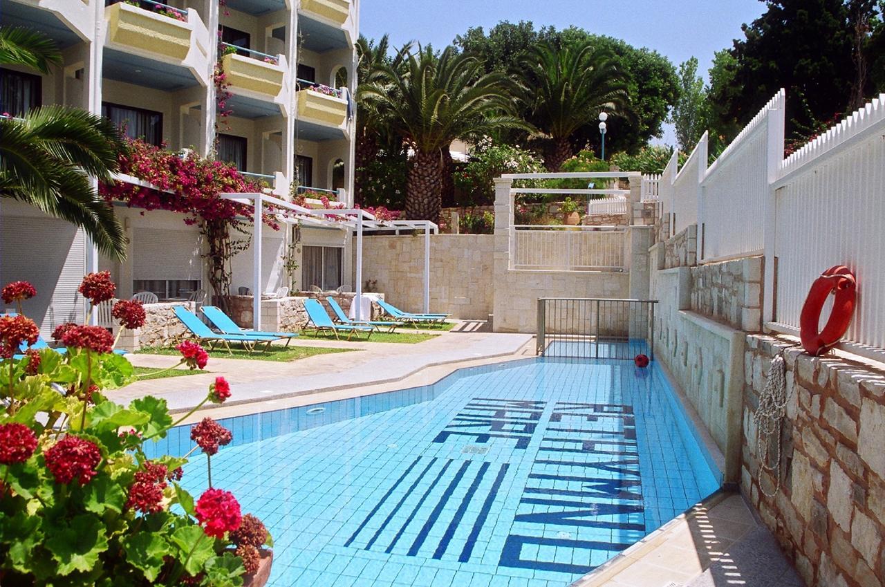 Rethymno Mare & Water Park Hotel Skaleta Exterior photo