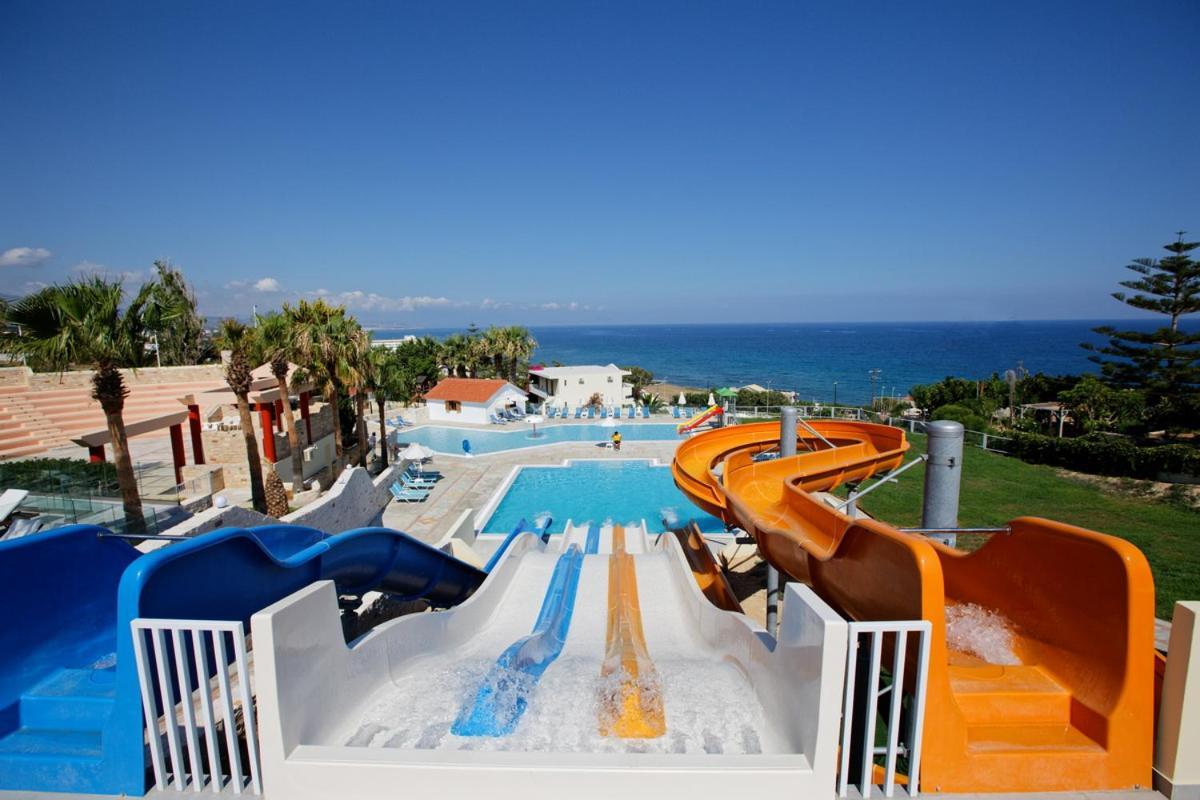 Rethymno Mare & Water Park Hotel Skaleta Exterior photo