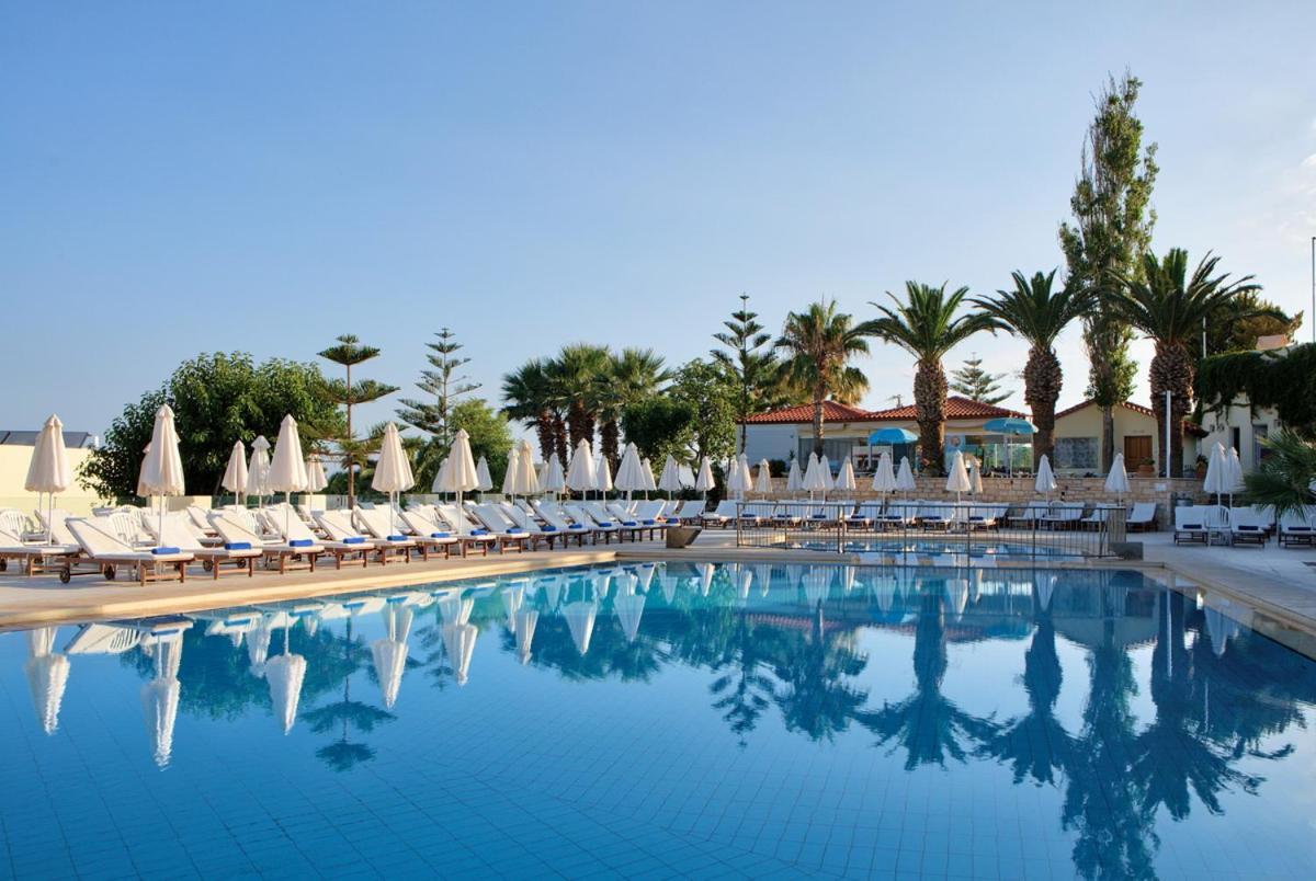 Rethymno Mare & Water Park Hotel Skaleta Exterior photo